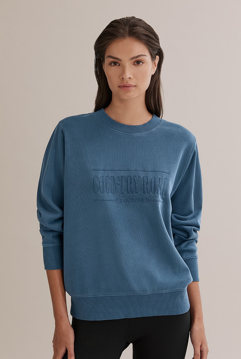 Verified Australian Cotton Heritage Sweat