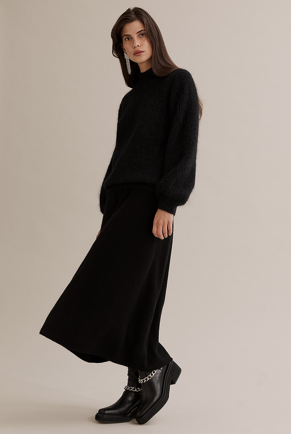 Fluffy Knit Jumper