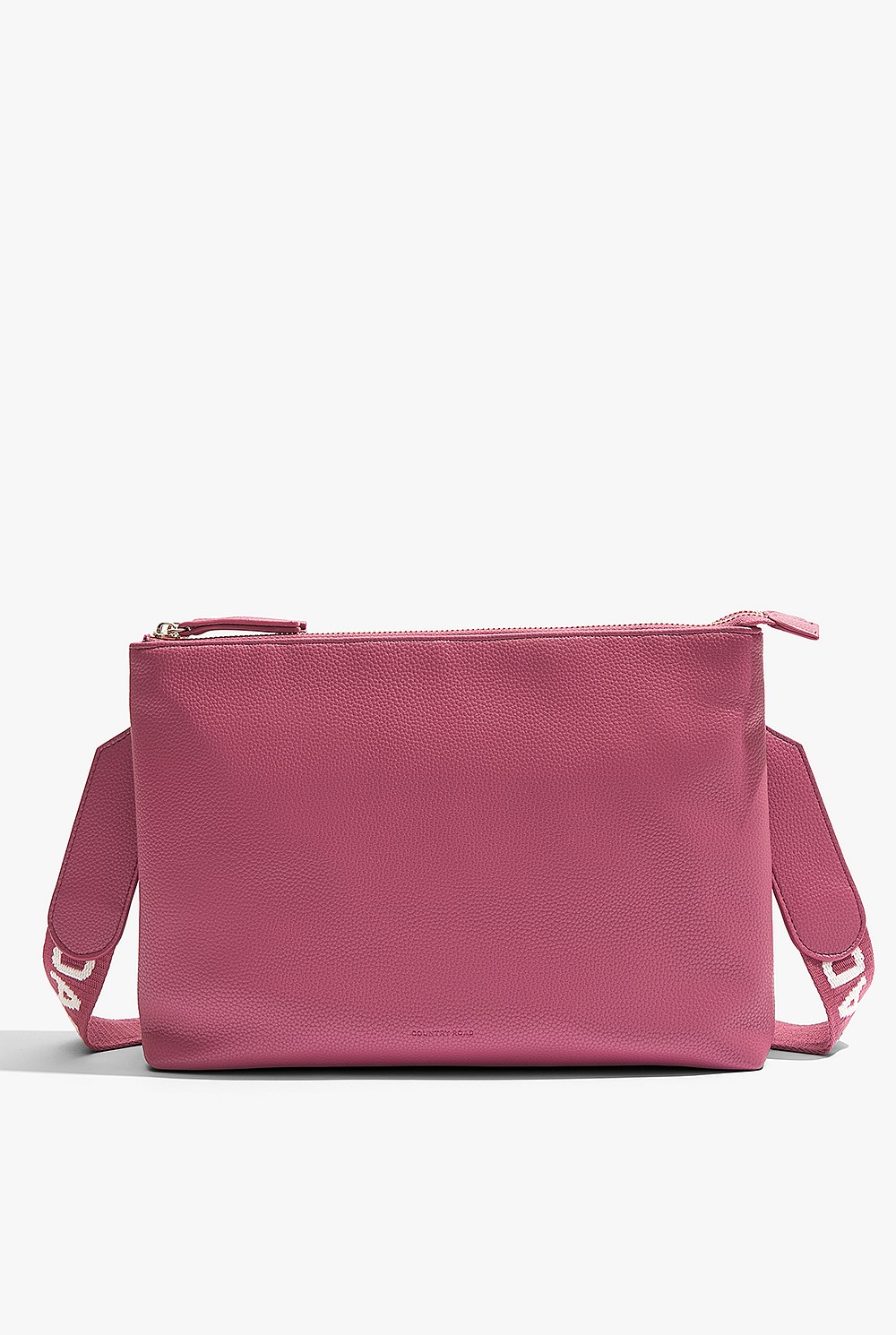 Double Zip Crossbody Bag