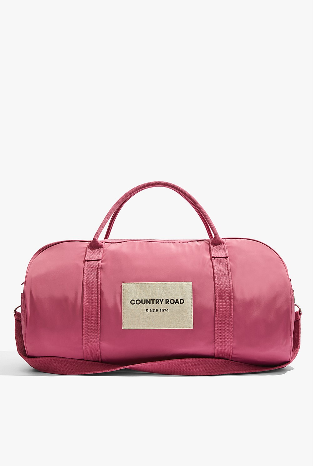 Recycled Polyester Puff Patch Tote Bag