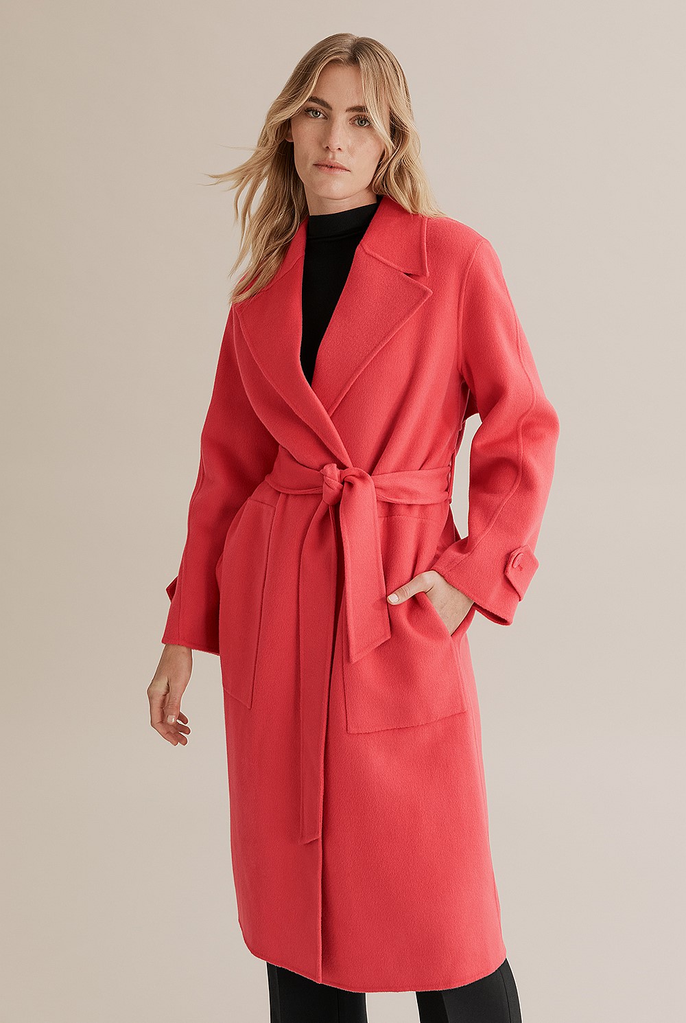 Belted Soft Coat
