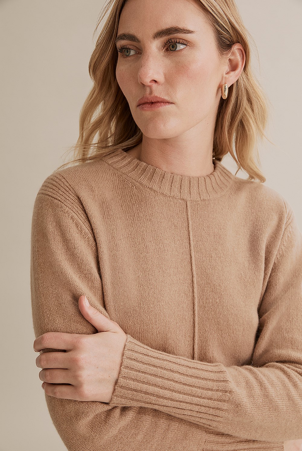 Crew Neck Pullover
