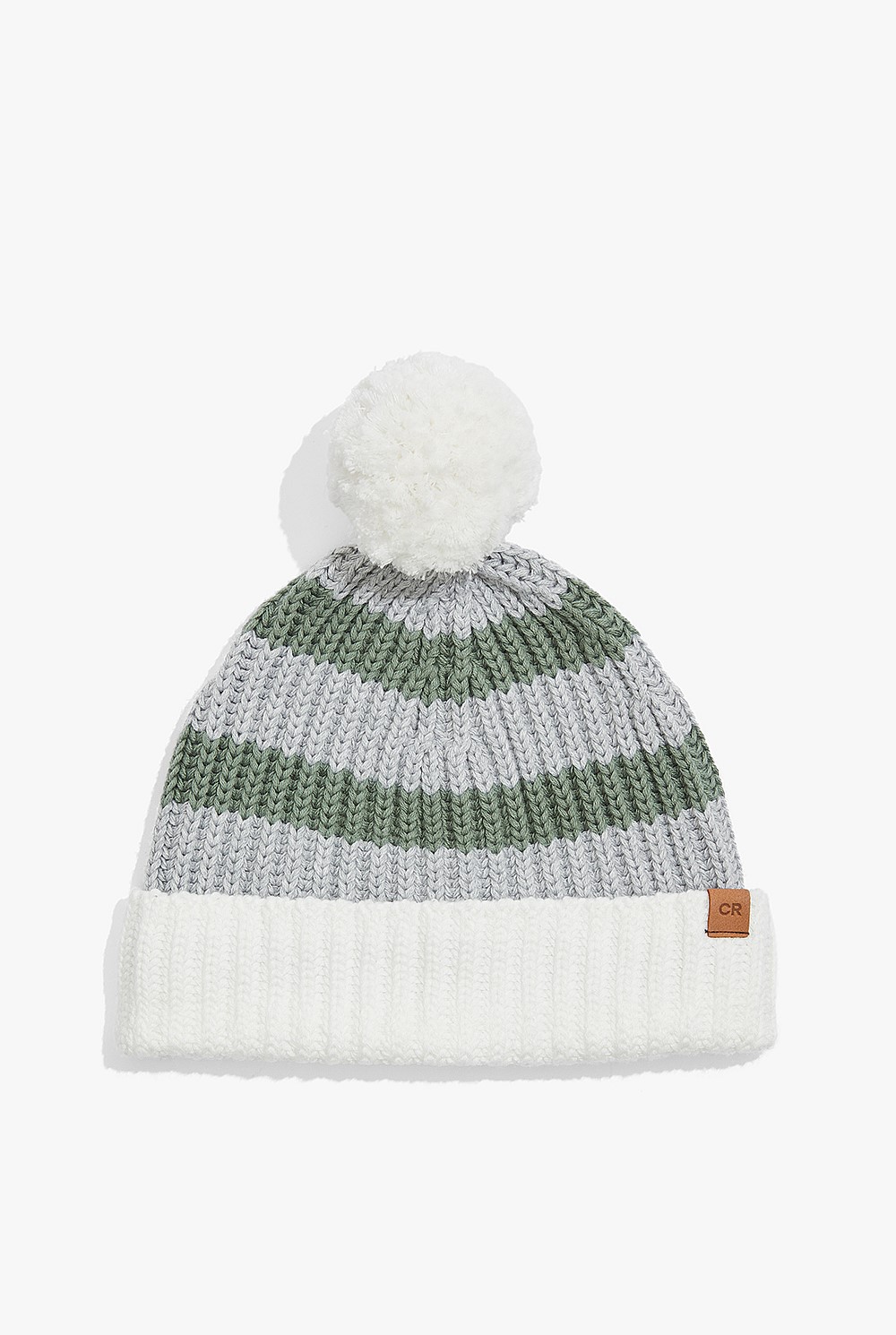 Stripe Knit Beanie