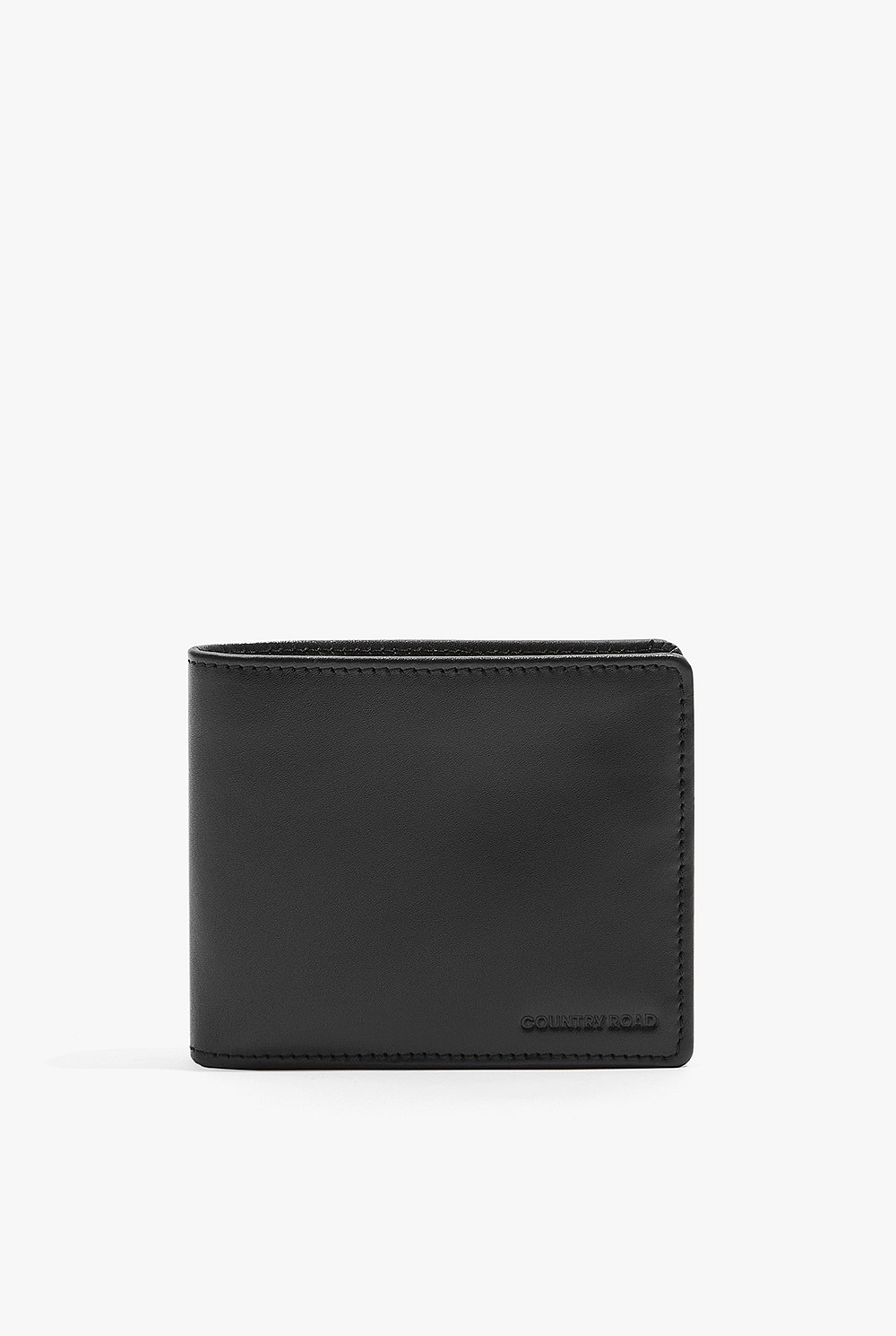 Leather Billfold Coin Wallet