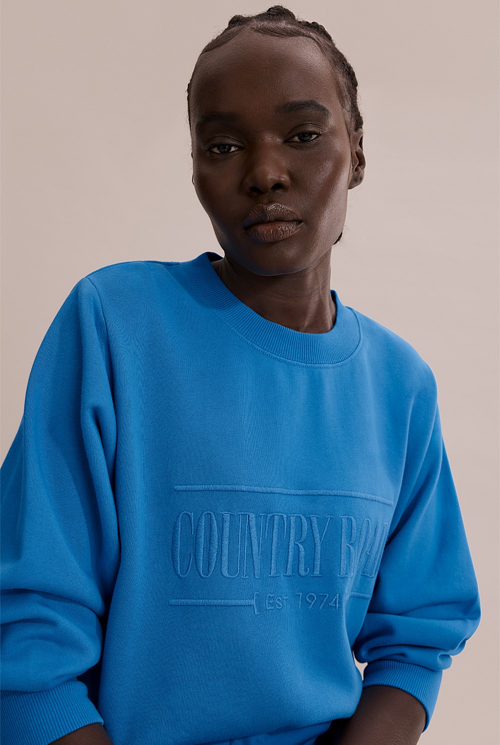 Australian Cotton Heritage Sweat