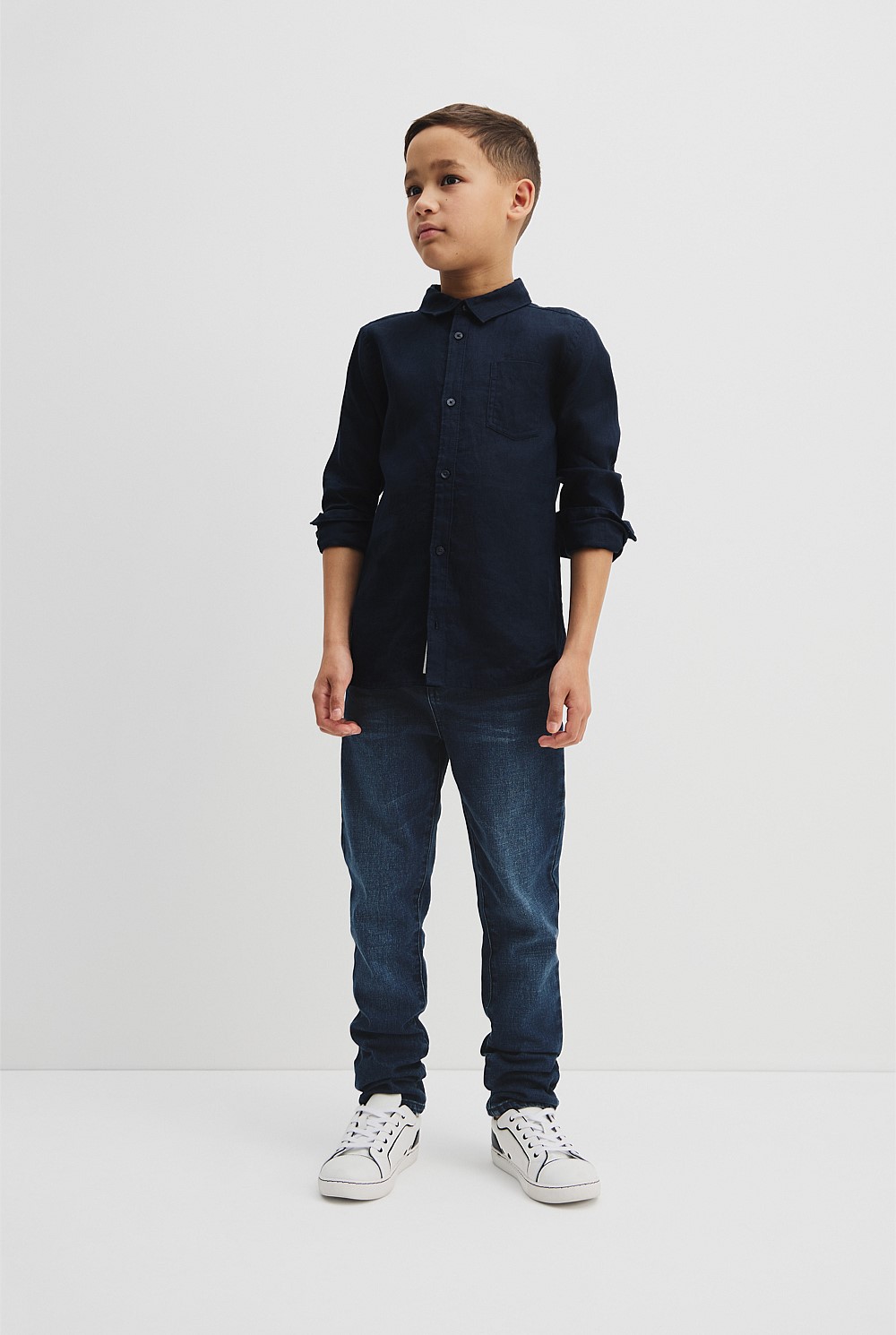 Organically Grown Linen Shirt