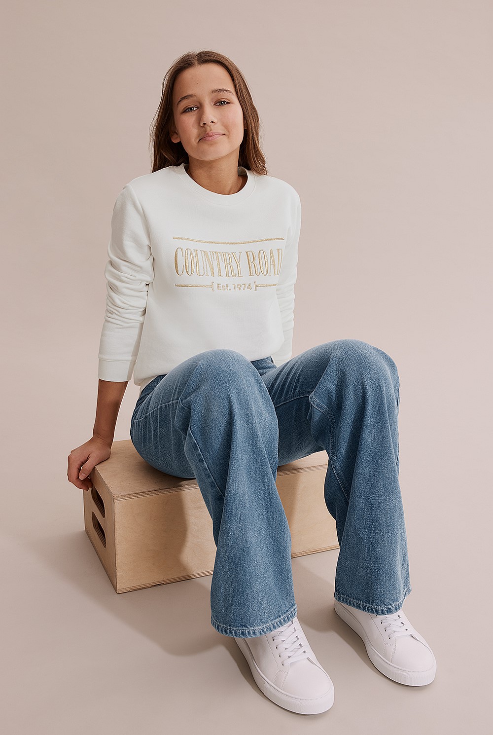 Teen Cotton Heritage Sweat