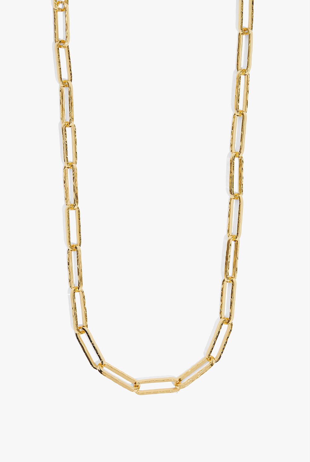 Textured Chain Necklace