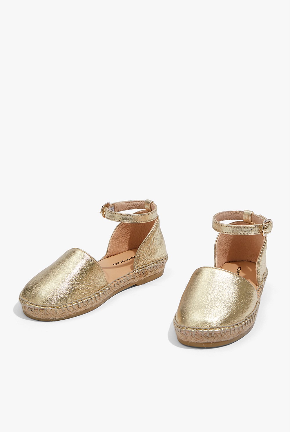 Metallic Espadrille