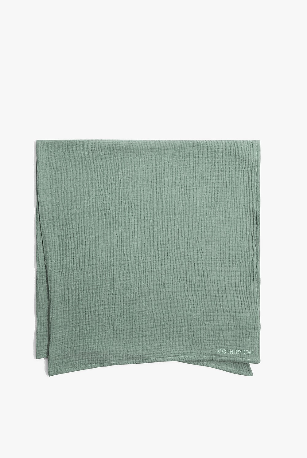 Organically Grown Cotton Crinkle Muslin Wrap