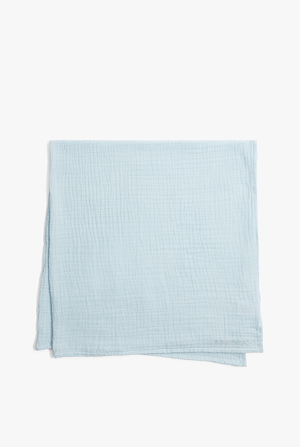 Organically Grown Cotton Crinkle Muslin Wrap