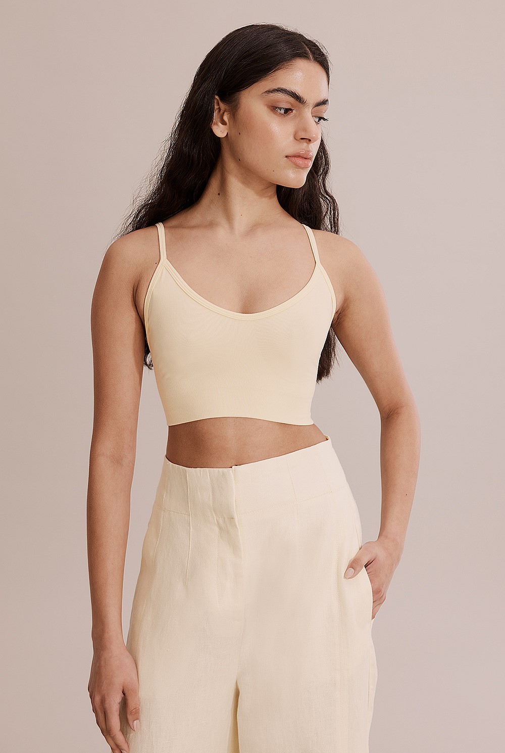 Seamfree Scoop Bralette