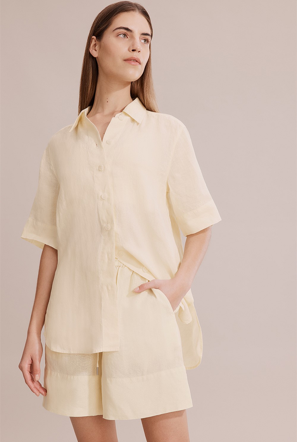 Linen Shirt