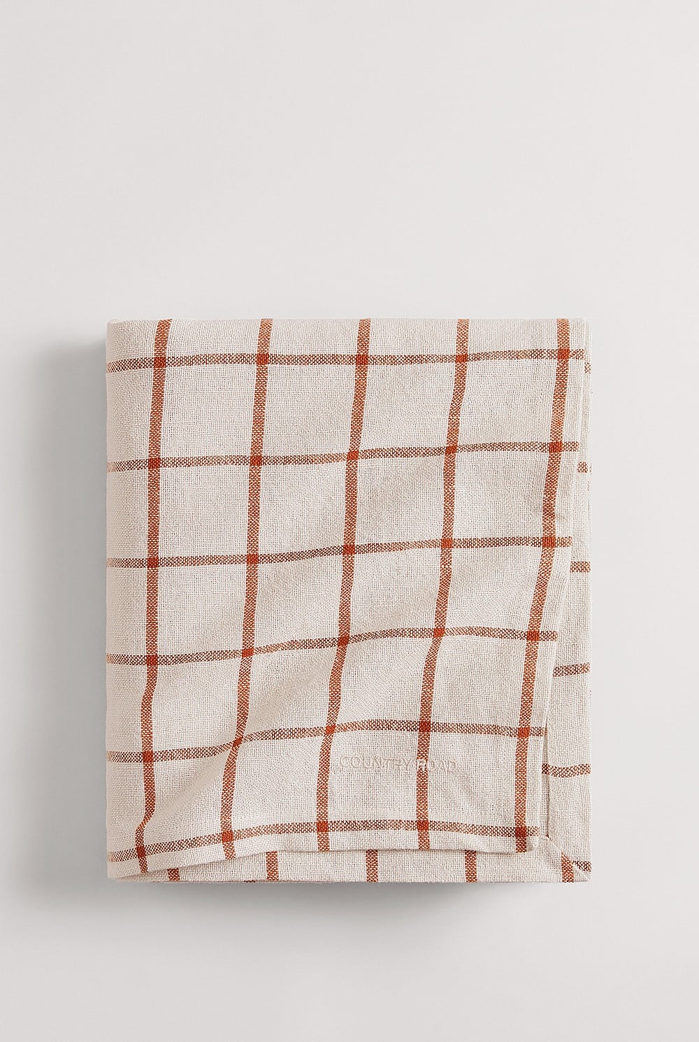 Dana Check Tablecloth