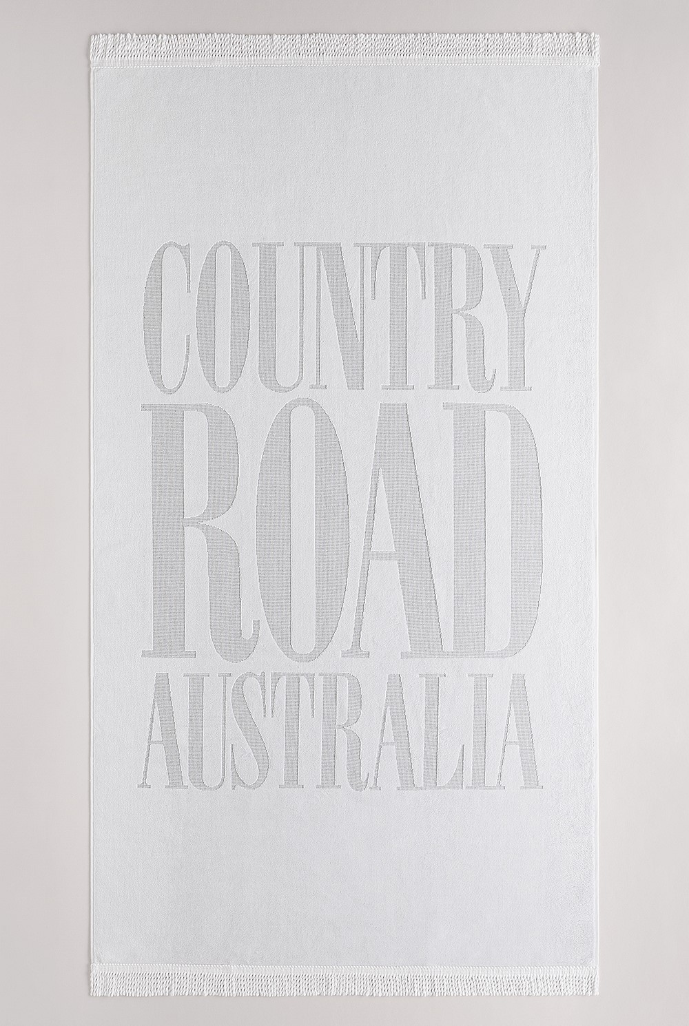 Archive Logo Cotton Beach Towel