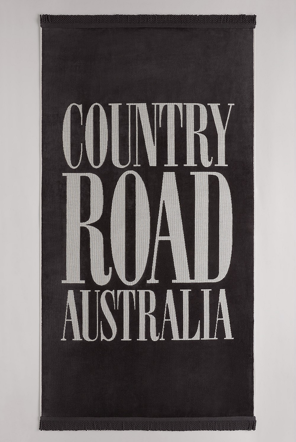 Archive Logo Cotton Beach Towel