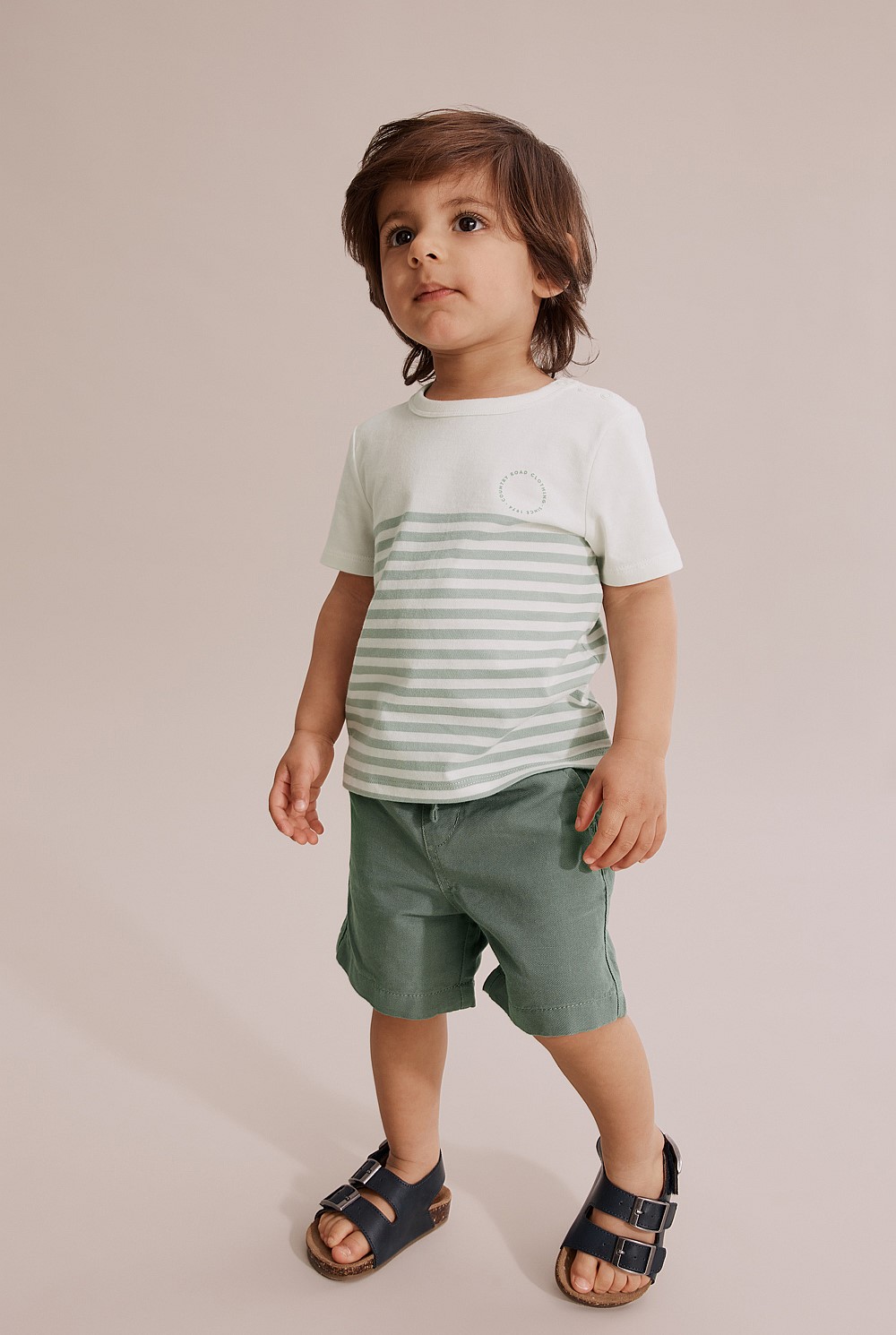 Australian Cotton Stripe T-Shirt