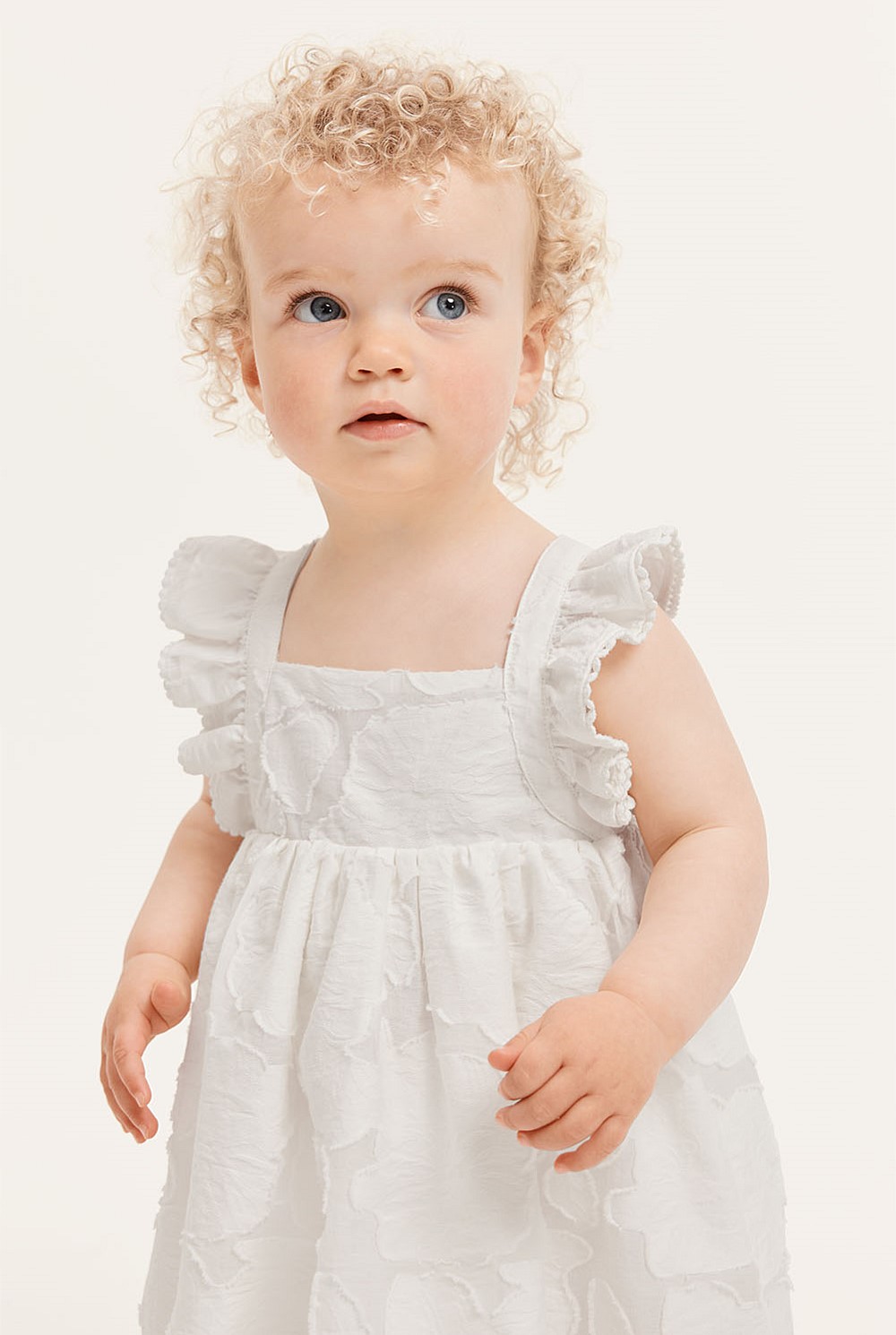 Frill Bow Dress