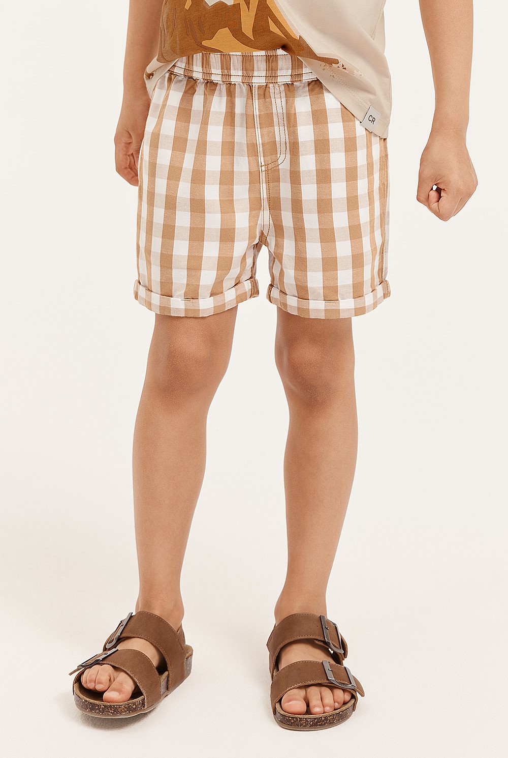 Large Check Short