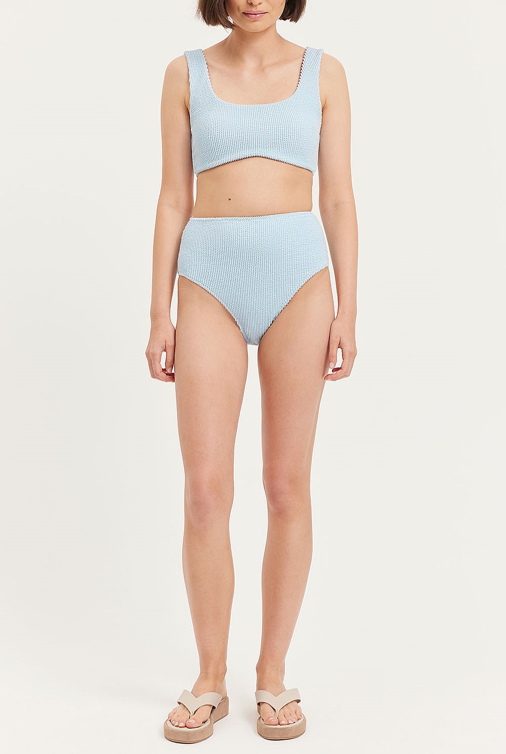 Recycled Polyester Swim Bikini Bottom