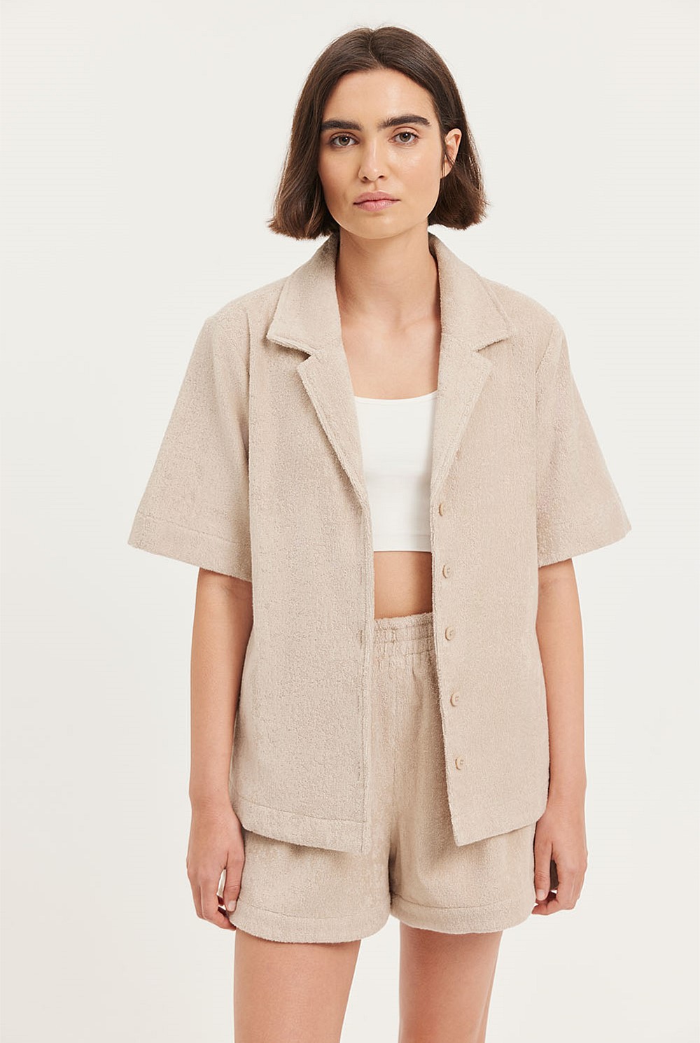 Australian Cotton Terry Shirt
