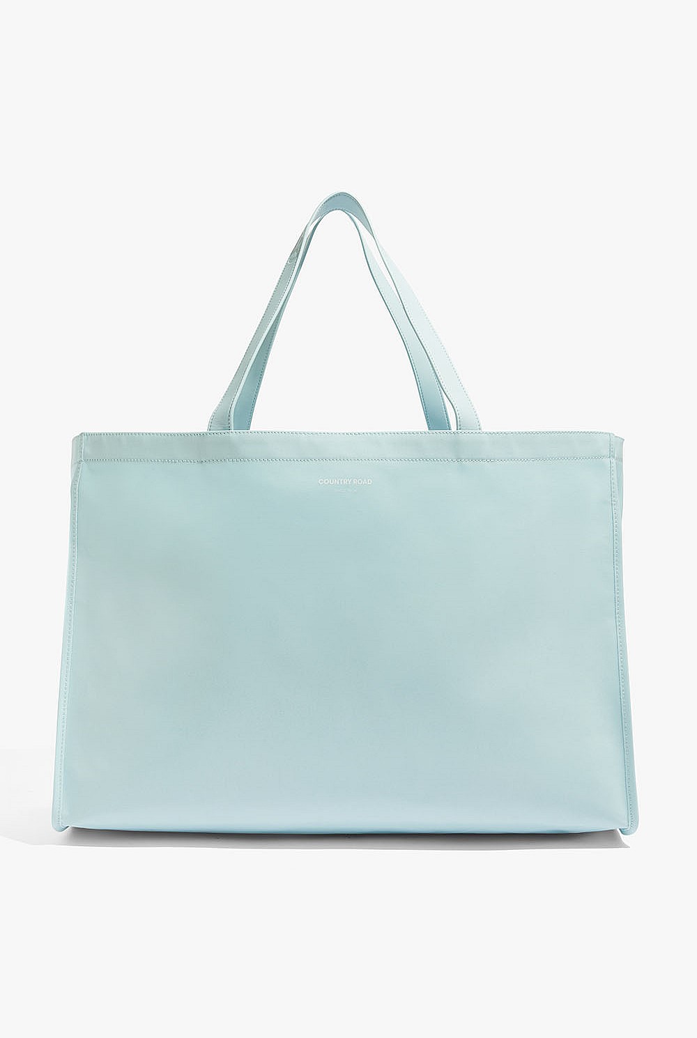Cotton Coated Canvas Tote