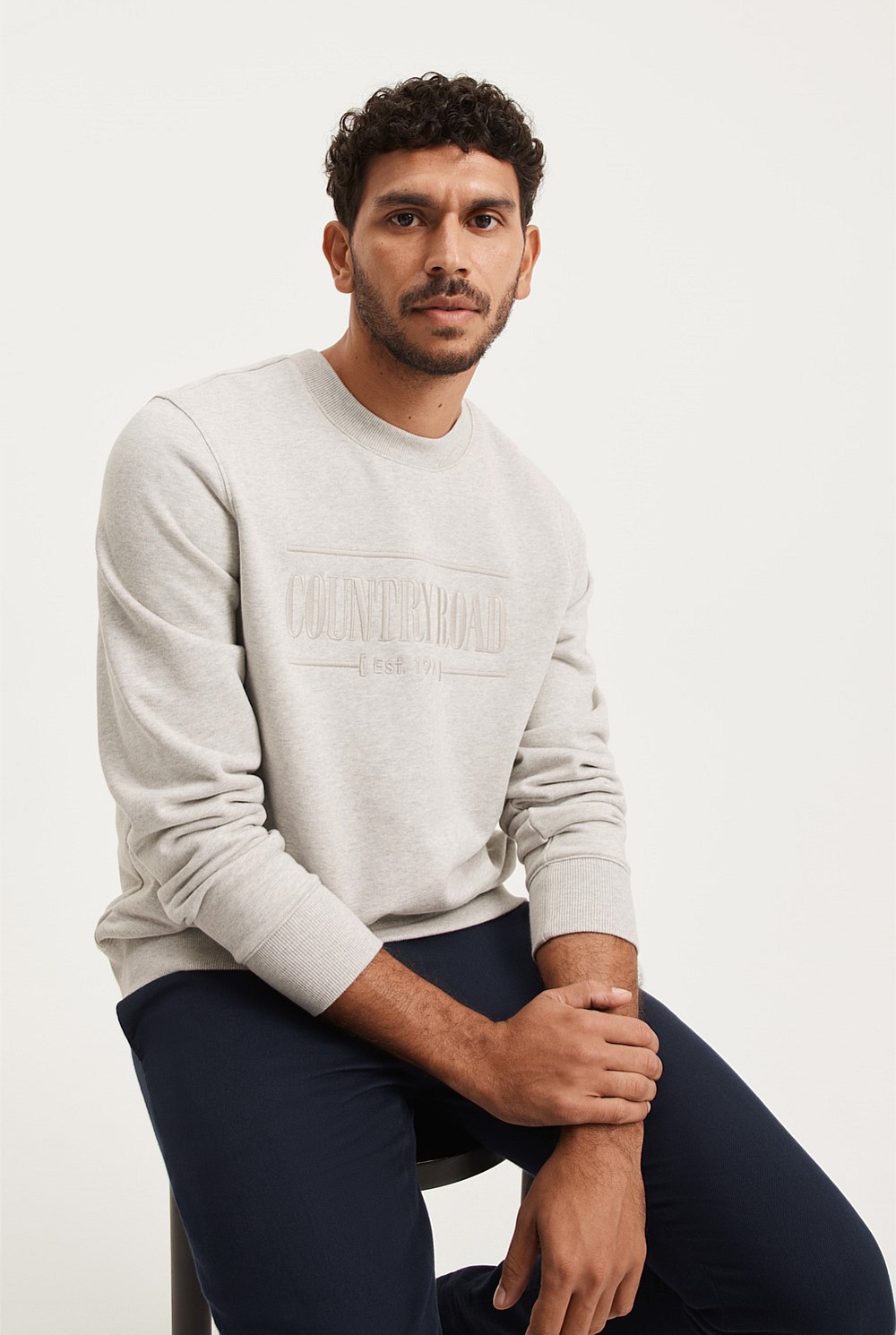 Verified Australian Cotton Heritage Sweat