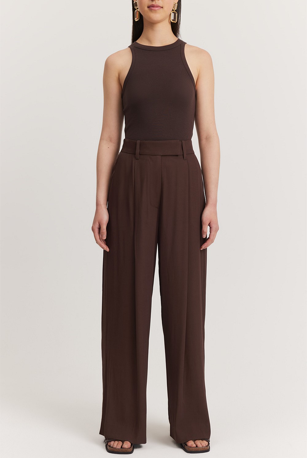 Tailored Twill Pant