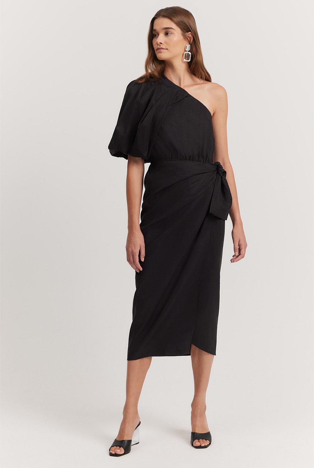 One Shoulder Dress