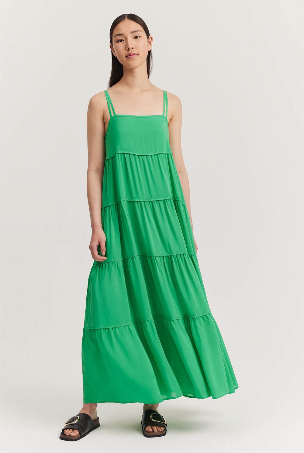 Tiered Maxi Dress