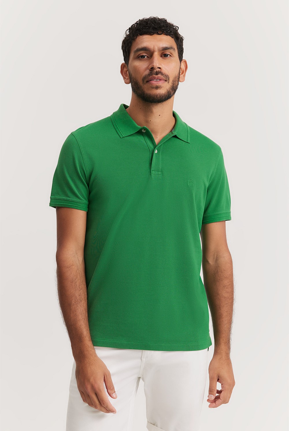 Verified Australian Cotton Pique Polo