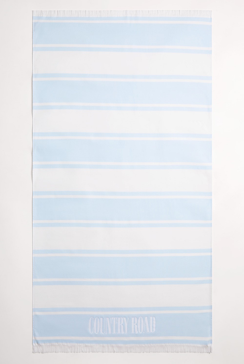 Heritage Stripe Australian Cotton Beach Towel