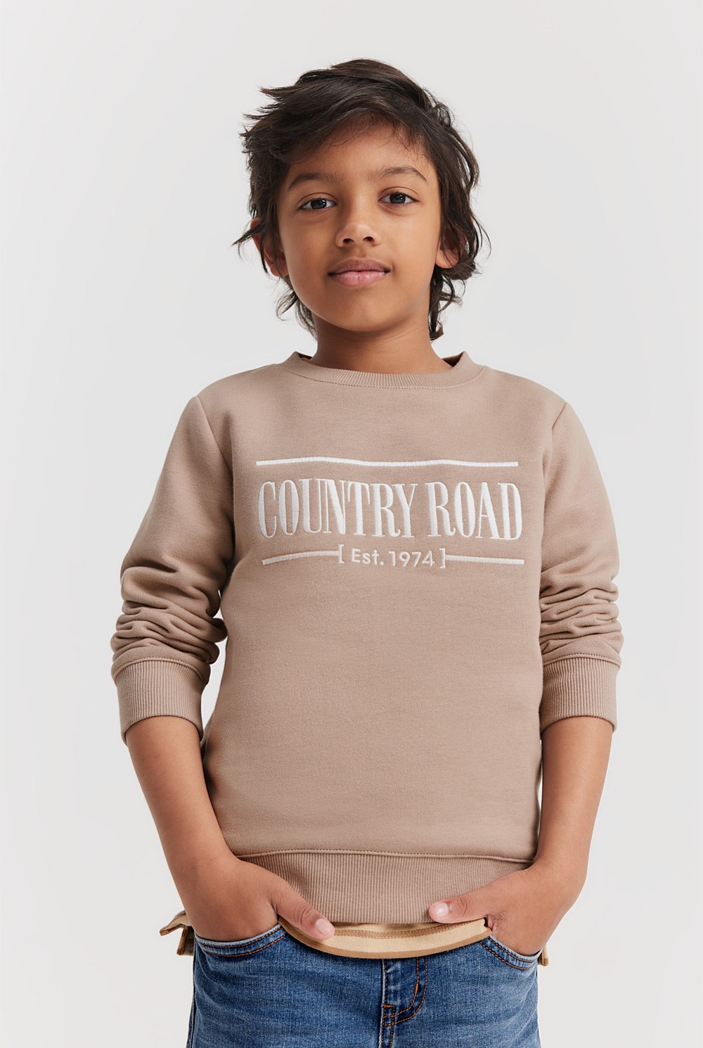 Australian Cotton Heritage Sweat