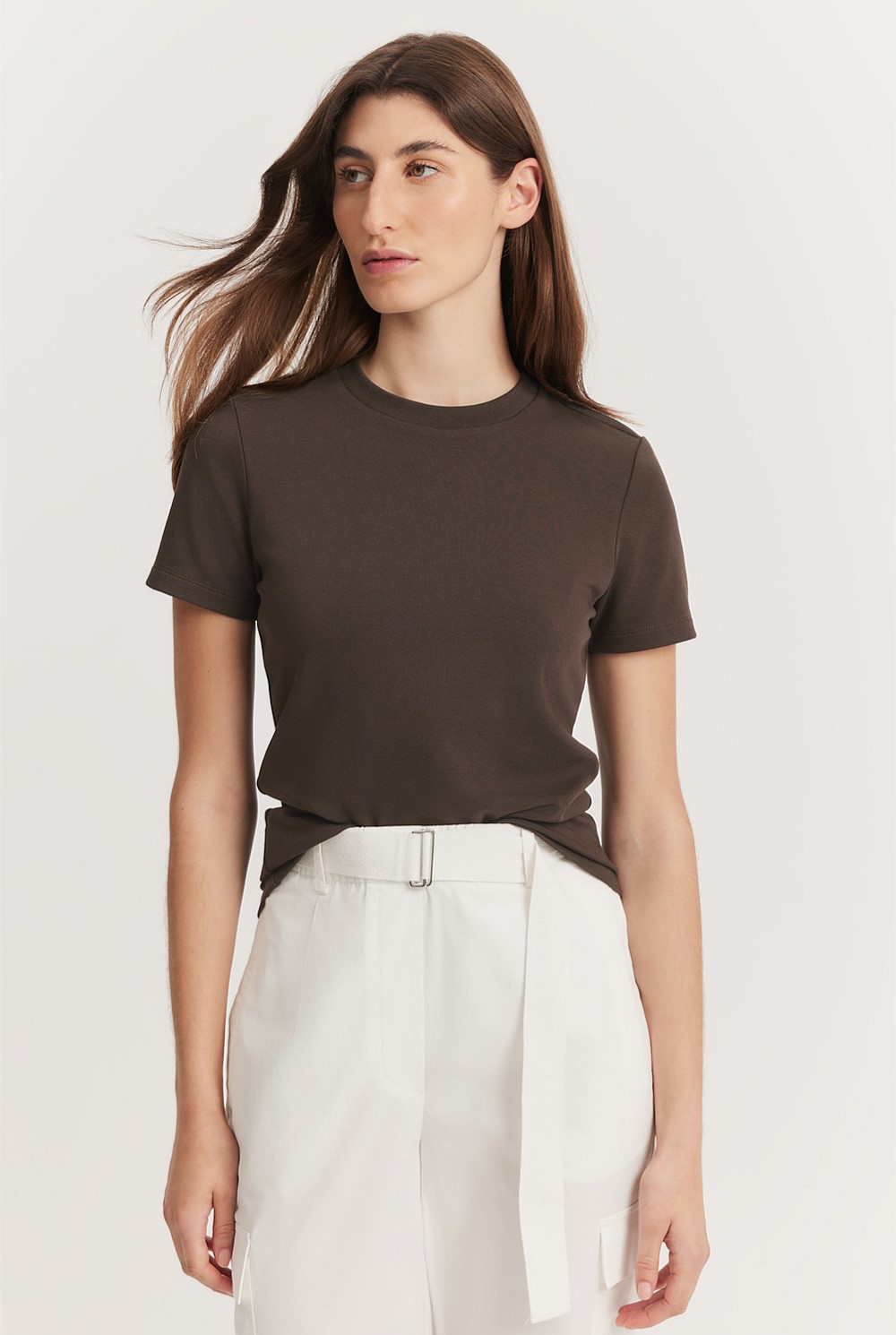 Australian Cotton Fitted T-Shirt