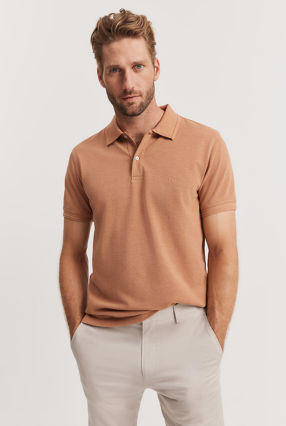 Cotton Pique Polo