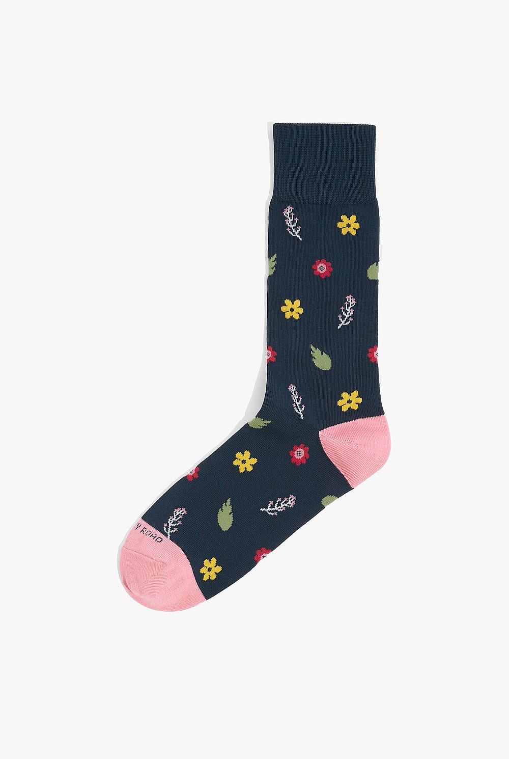 Cotton Flower Sock