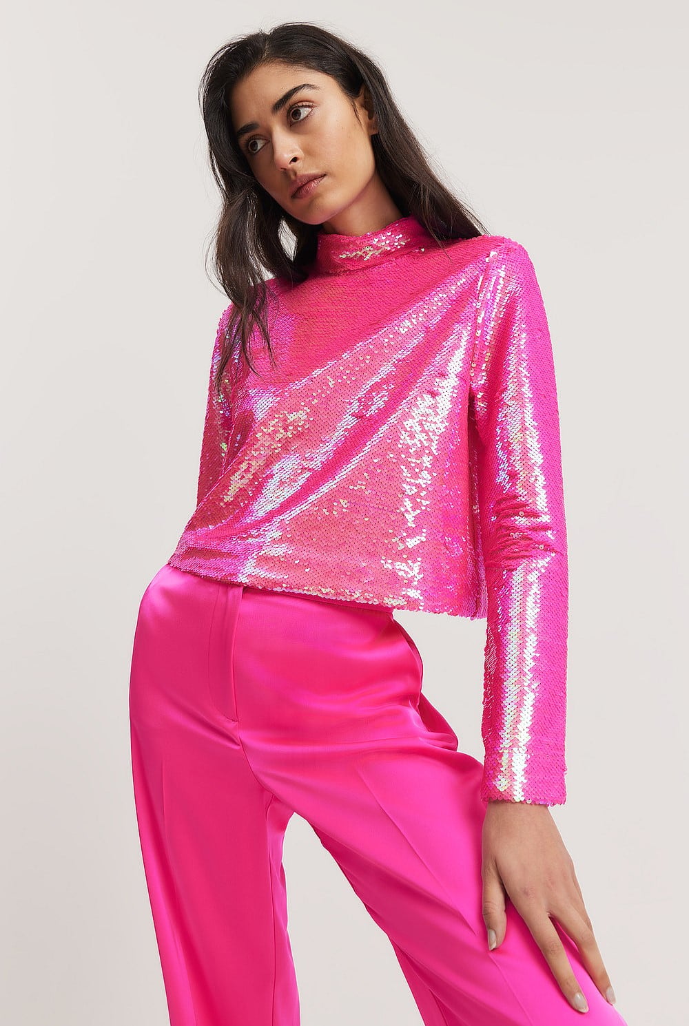 Sequin Blouse
