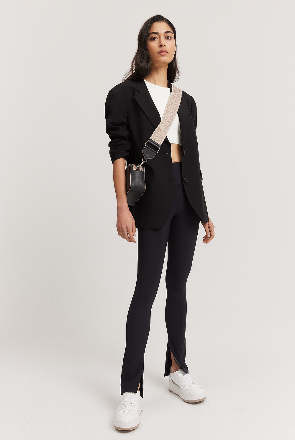Racer-back Crop