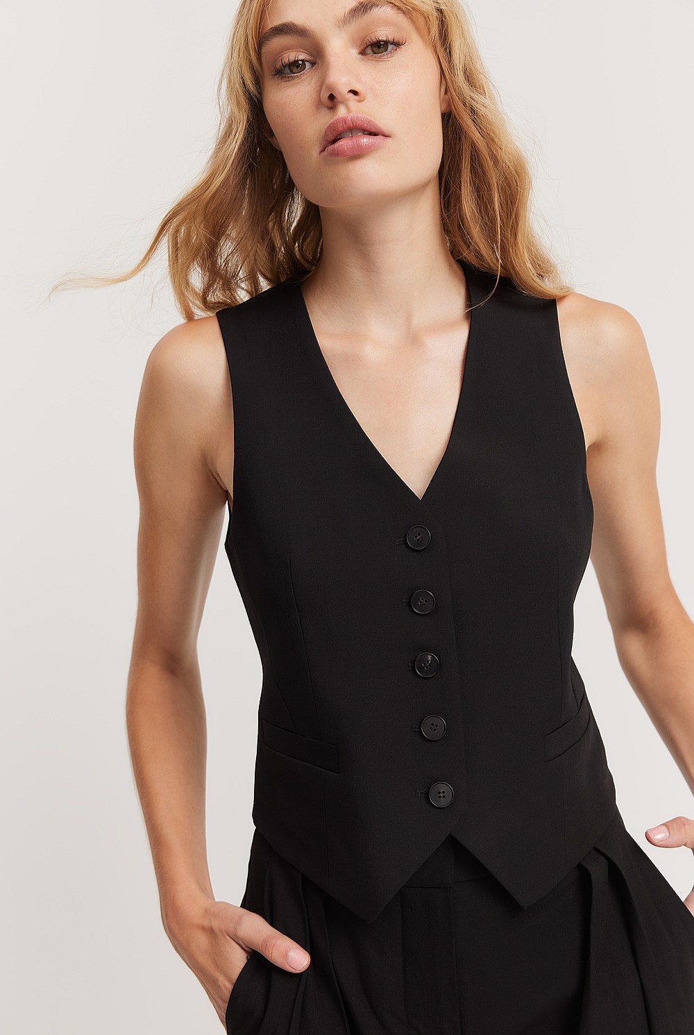 Man-style Vest