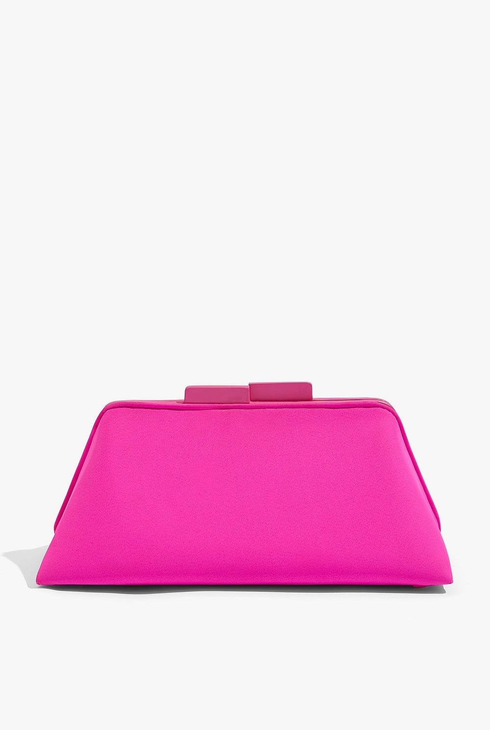 Structured Clutch Bag
