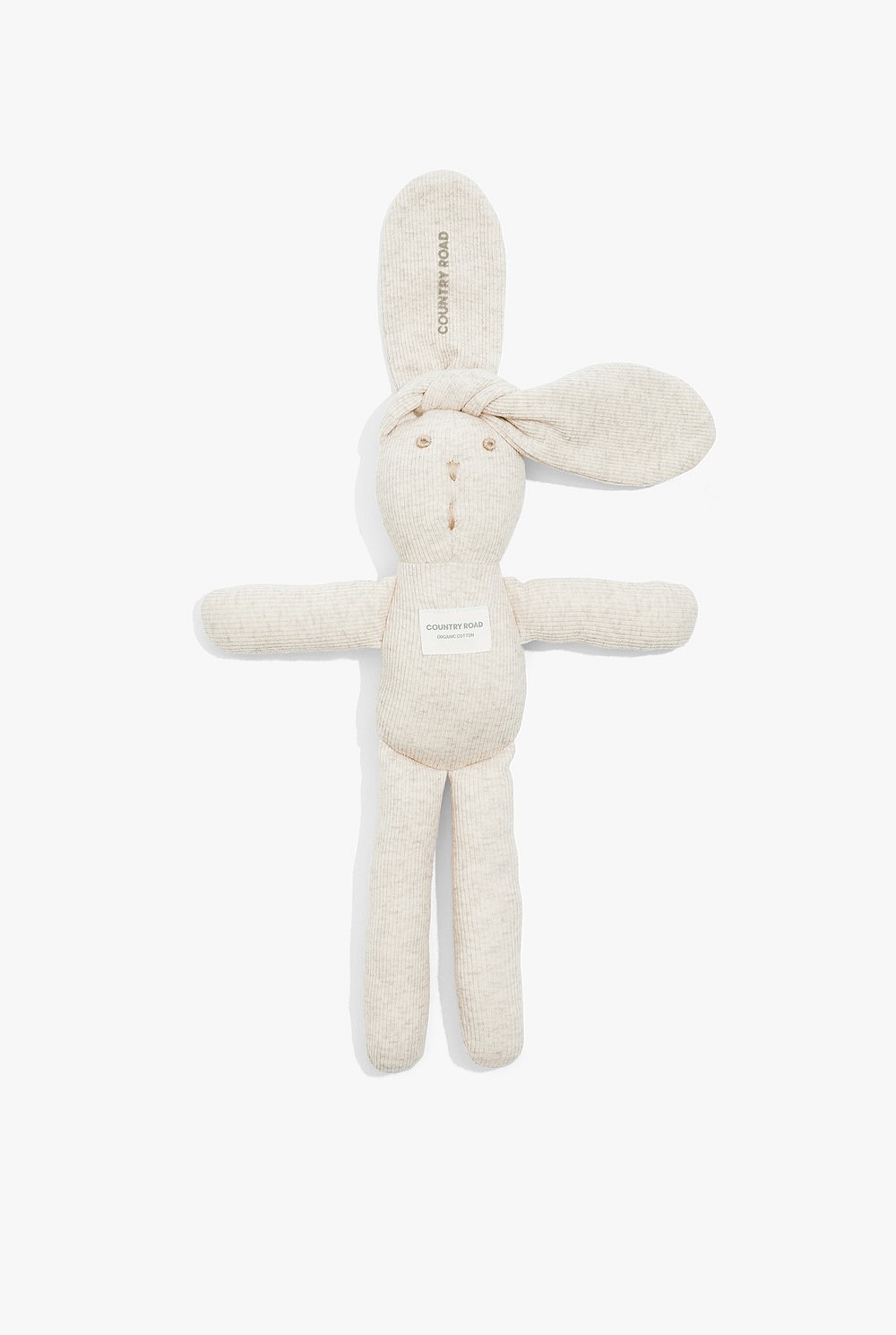 Unisex Organically Grown Cotton Rib Bunny