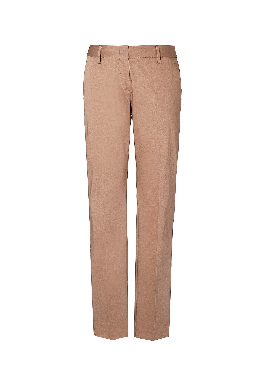 Sateen Slim Pant