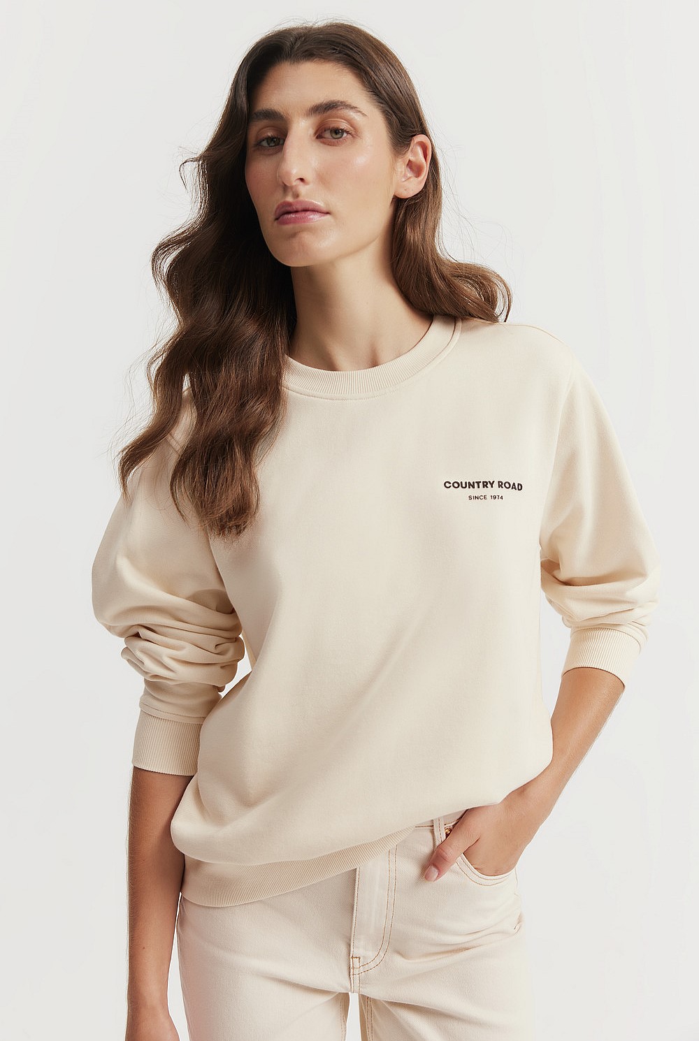 Verified Australian Cotton Relaxed Fit Sweat