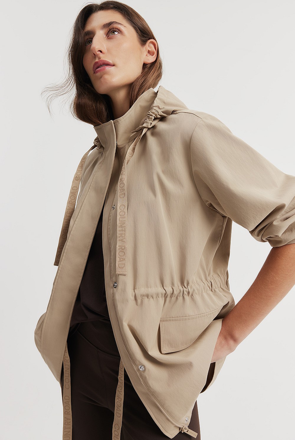 Longline Anorak