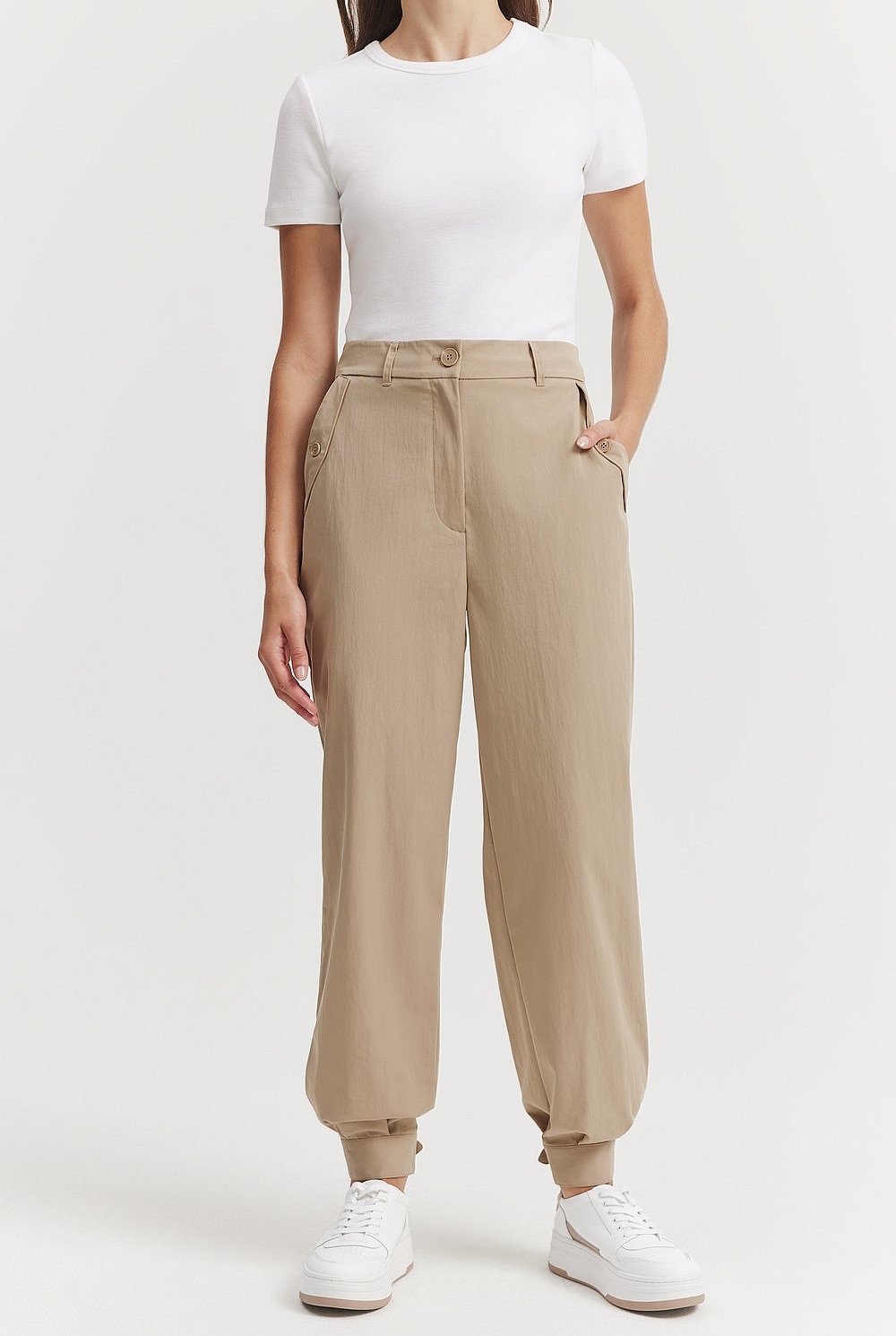 Pocket Detail Cargo Pant