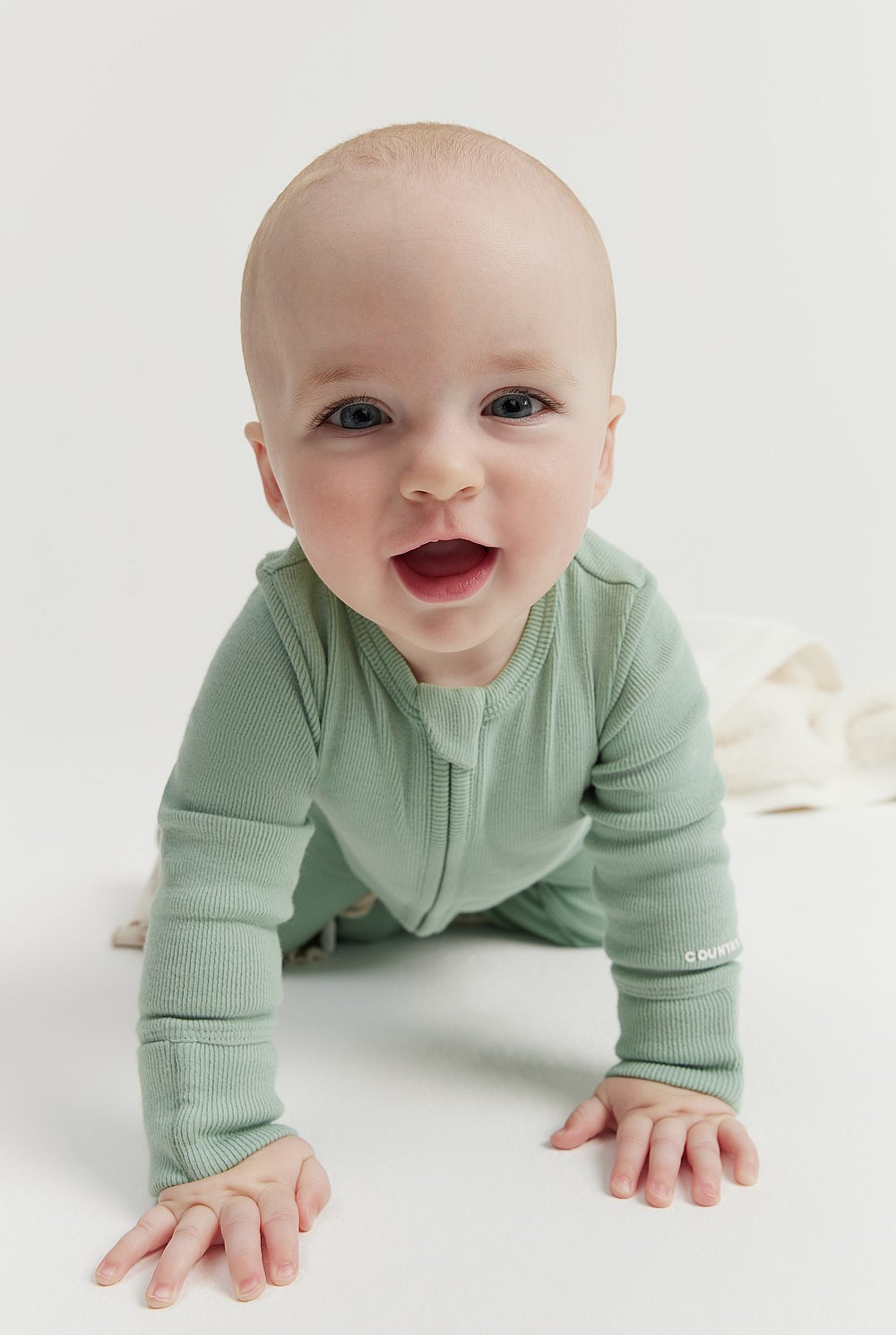 Organically Grown Cotton Rib Jumpsuit