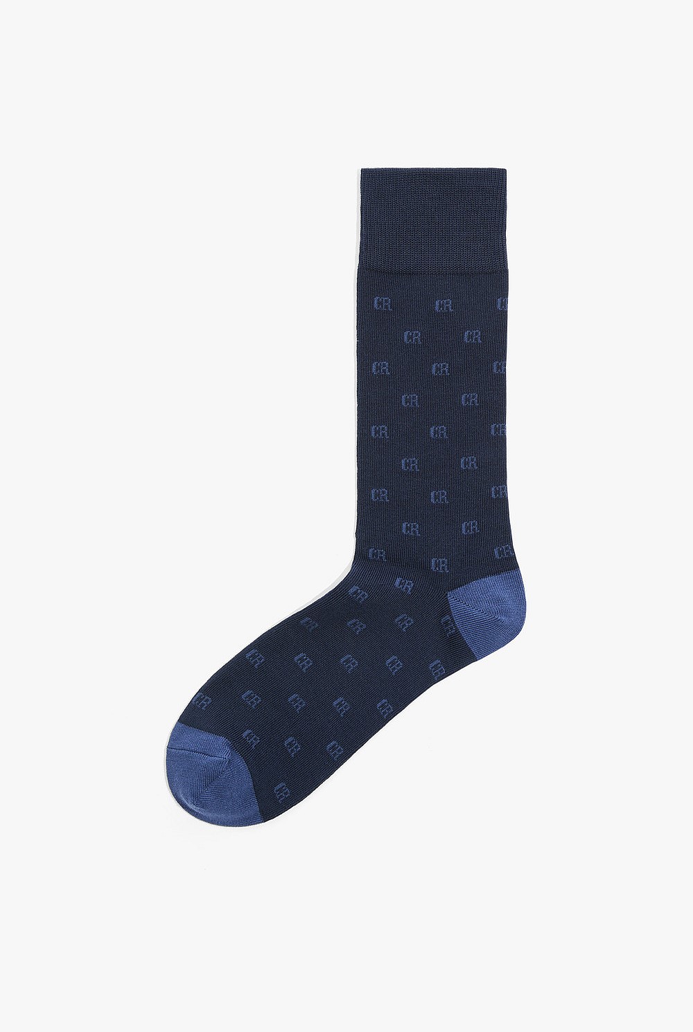 Australian Cotton Monogram Sock