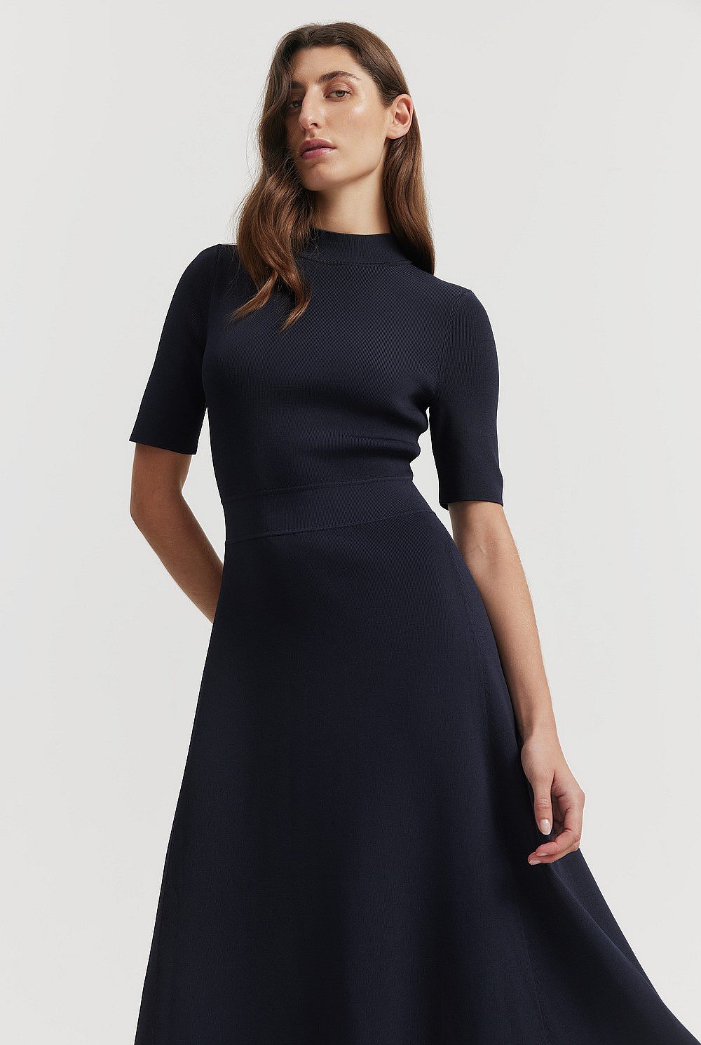 Compact Knit Dress