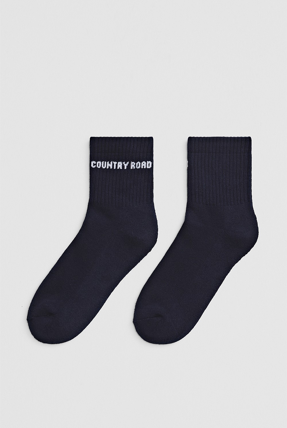 Australian Cotton Blend CR Sport Quarter Crew Sock