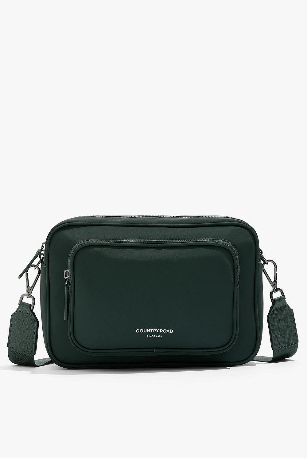 Recycled Polyester Soft Crossbody Bag